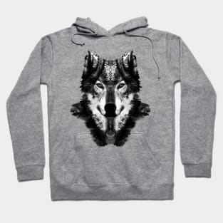 The Black Forrest Wolf Hoodie